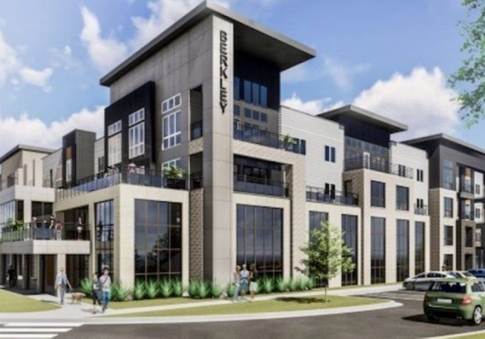 NorthPoint riverfront apartment project