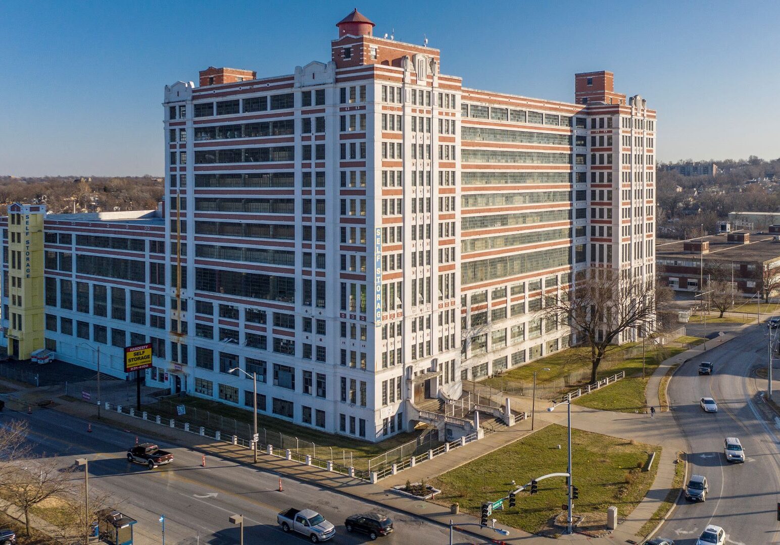 The massive former National Cloak and Suit Co. building opened in 1919 and has 14 acres of total floor space.