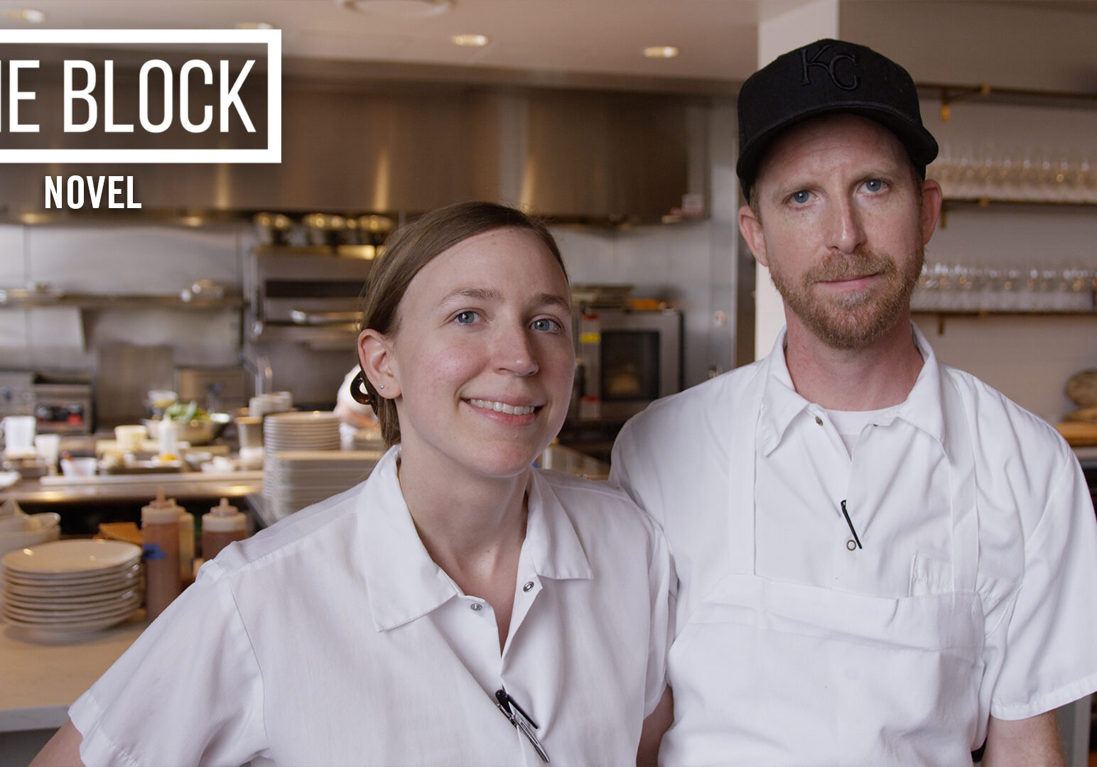 Ryan Brazeal and Jessica Armstrong