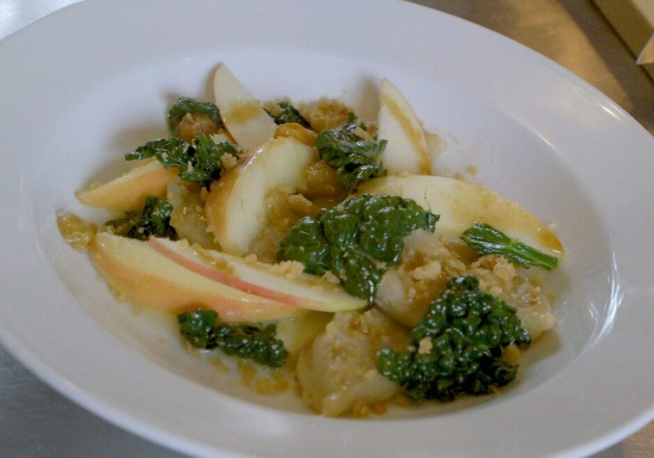 Novel's duck neck dumplings. (Brad Austin | Flatland)