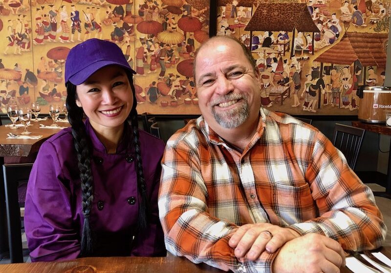 Nutnisa and Douglas Hoffman