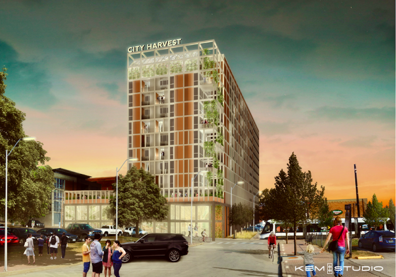 Flaherty City Market tower