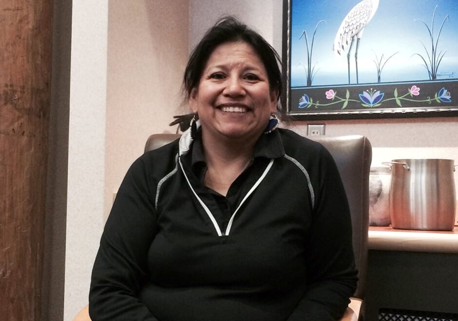 Carrie O'Toole, Prairie Band Potawatomi council member. (Photo by Alex Smith/KCUR)