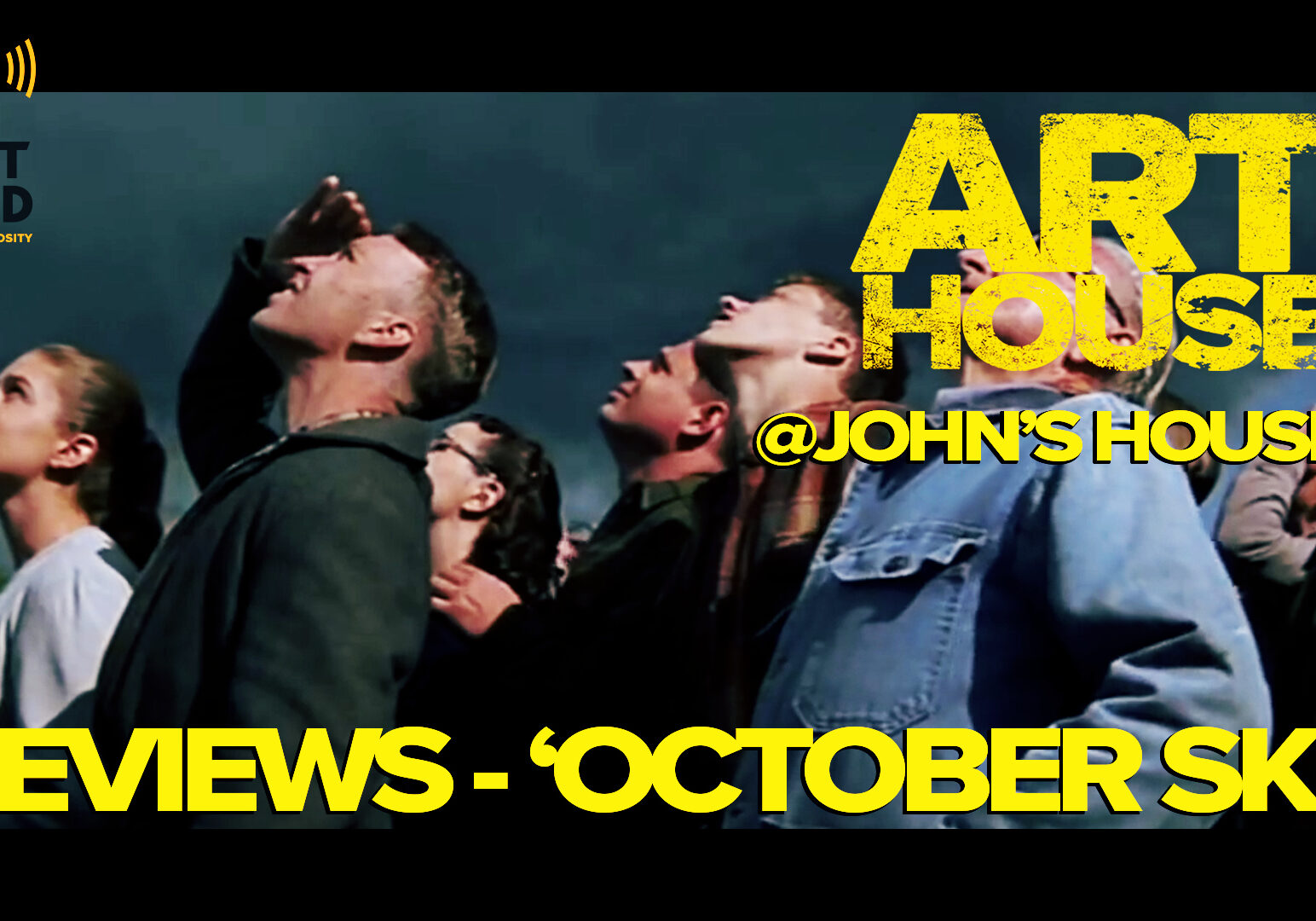 Scene from "October Sky"