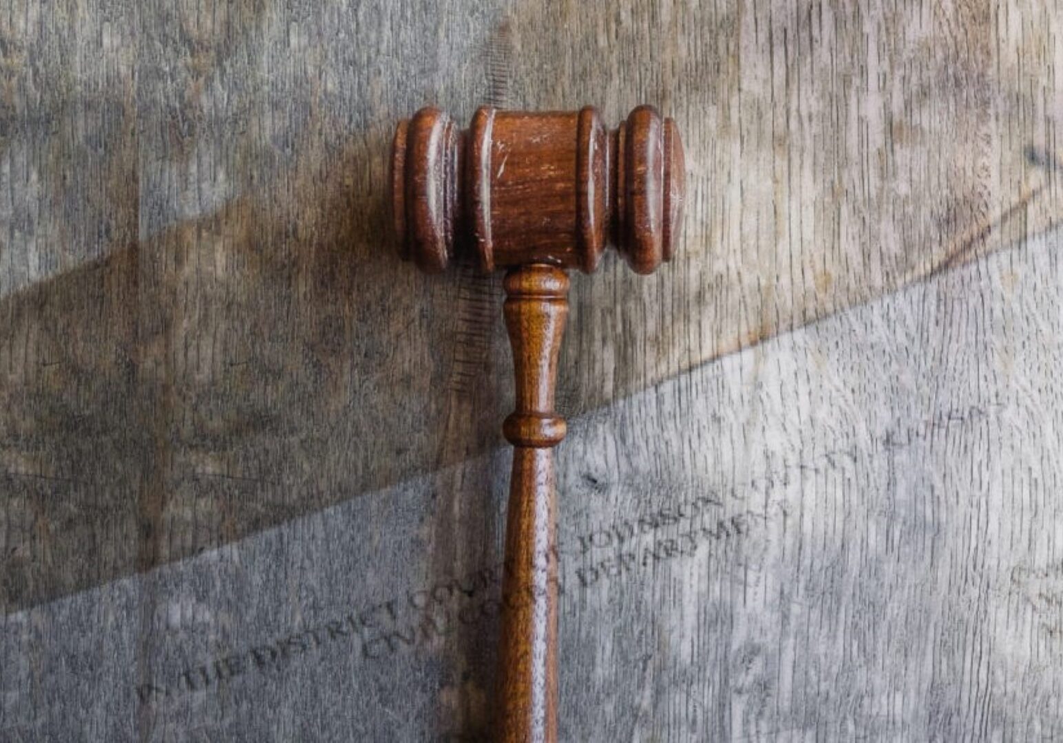 Judge's gavel