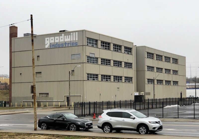 Old Goodwill building