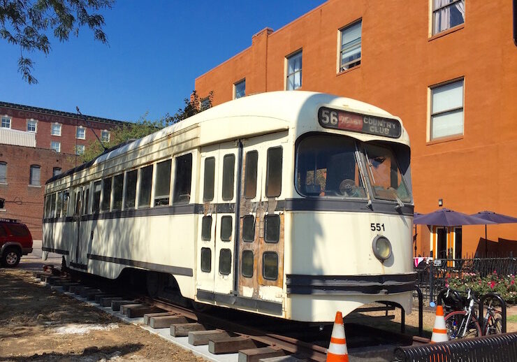 Historic streetcar