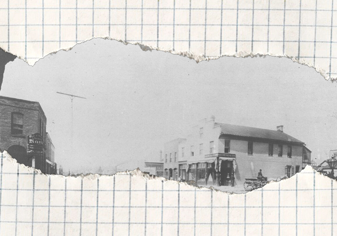 This is the oldest known photo of Kelly's Westport Inn, according to the Kansas City Public Library.