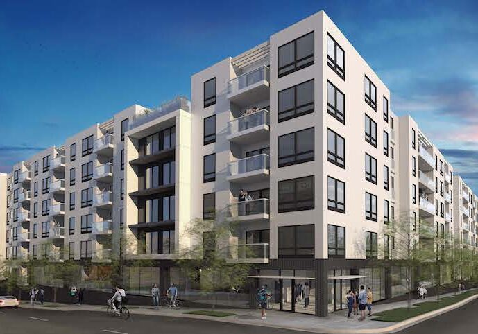 Opus Development Crossroads apartments