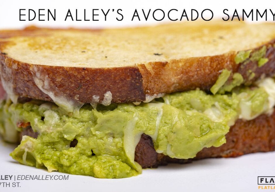 Eden Alley's Avocado Sammy