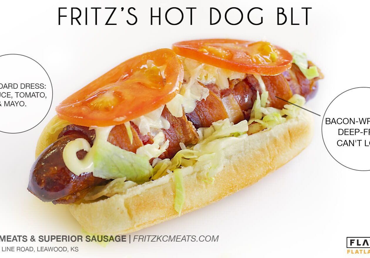 Fritz's Hot Dog BLT