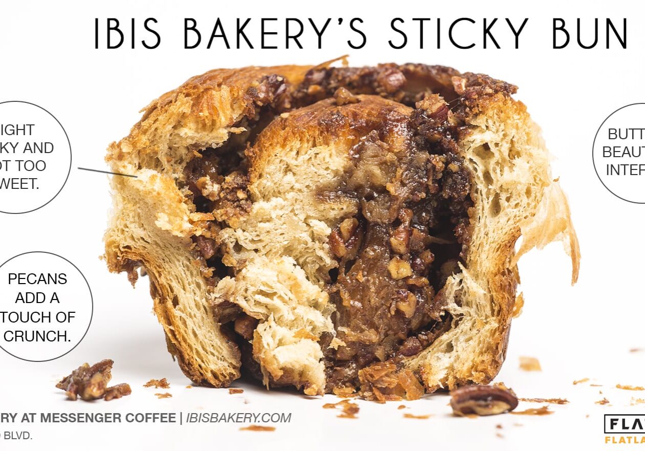 Ibis Bakery Sticky Buns