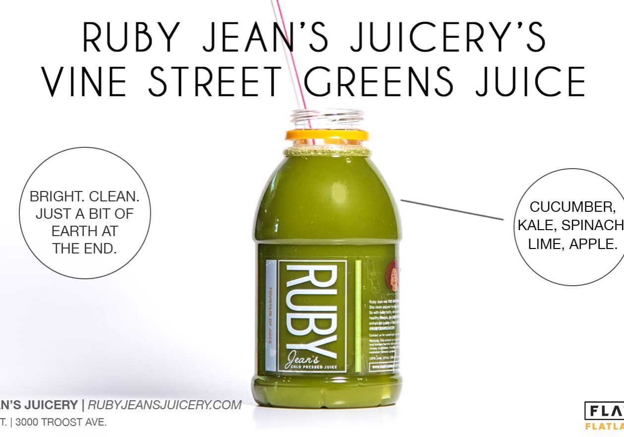 Ruby Jean's Juicery Vine Street Greens Juice