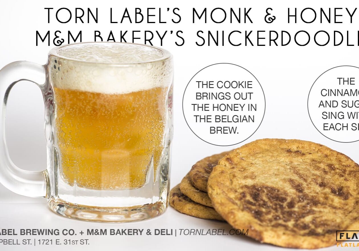 mug of beer and cookies