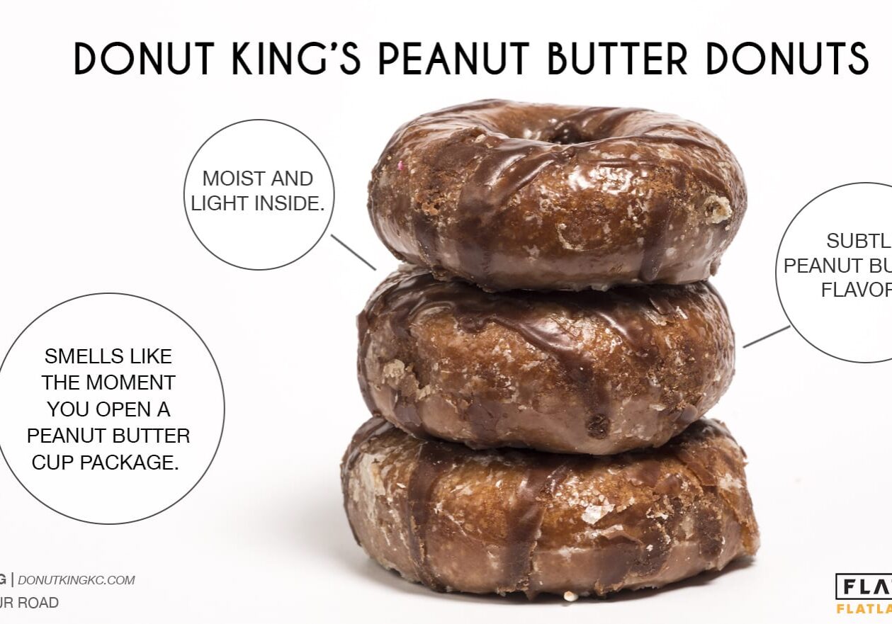 donut king peanut butter donuts