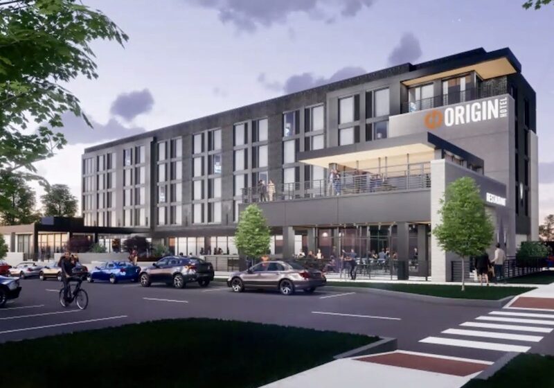 Origin Hotel rendering