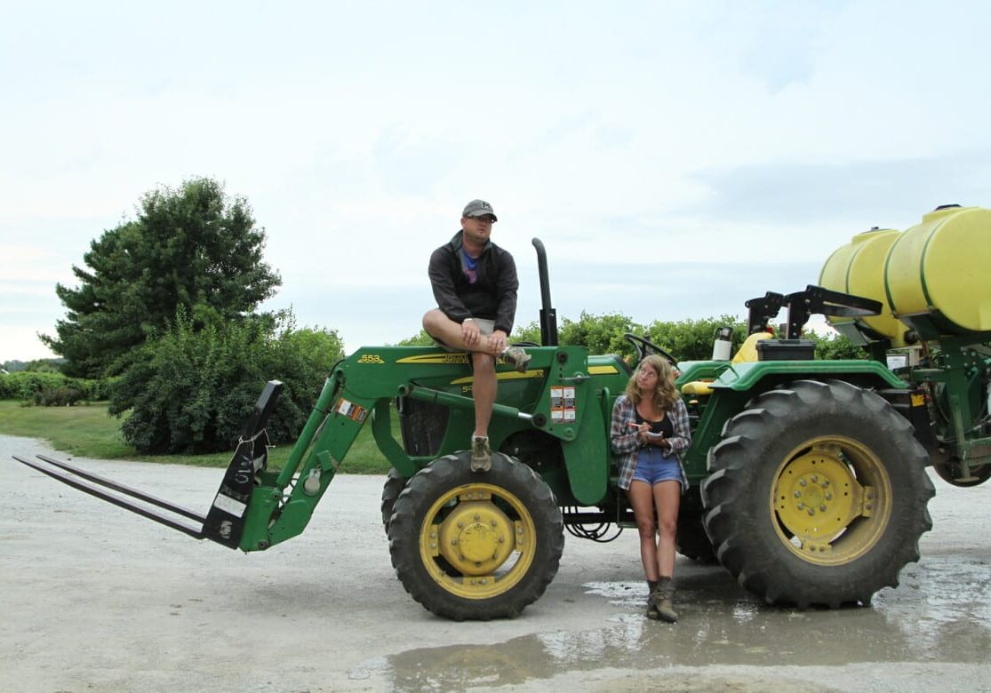 Still from Original Fare - Tractor