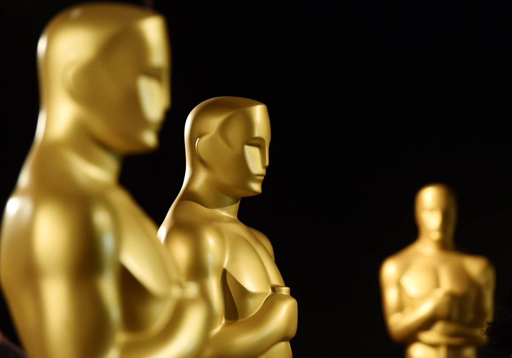 Oscar statues