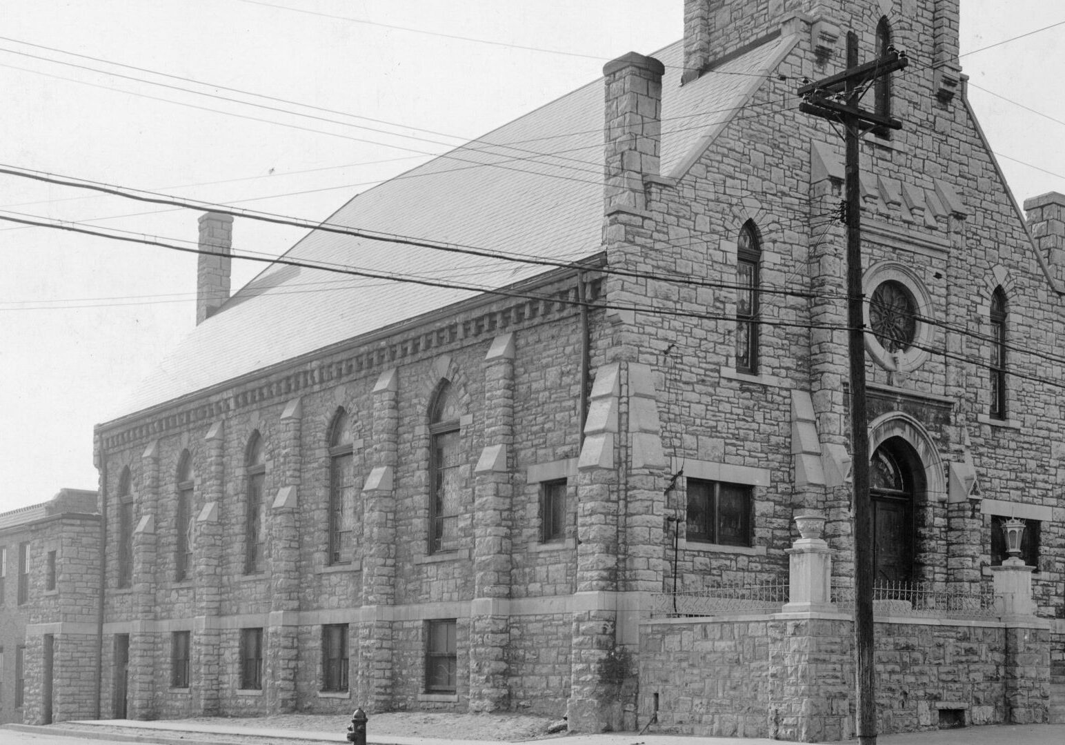 Our Lady of Guadalupe stands at 901 W. 23rd Street, today known as Avenida Cesar E. Chavez.