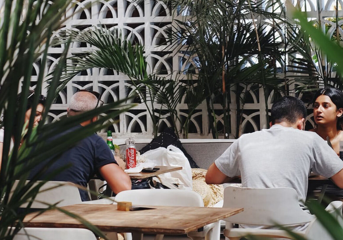 The pandemic has changed our way of life, even how we dine