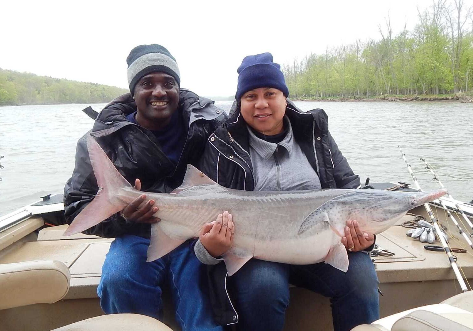 Wayne Hubbard and Candice Price