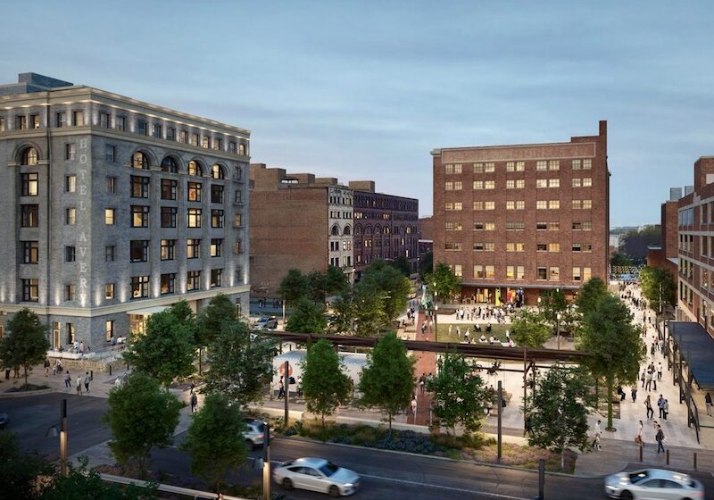 SomeraRoad project overlooking Union Depot
