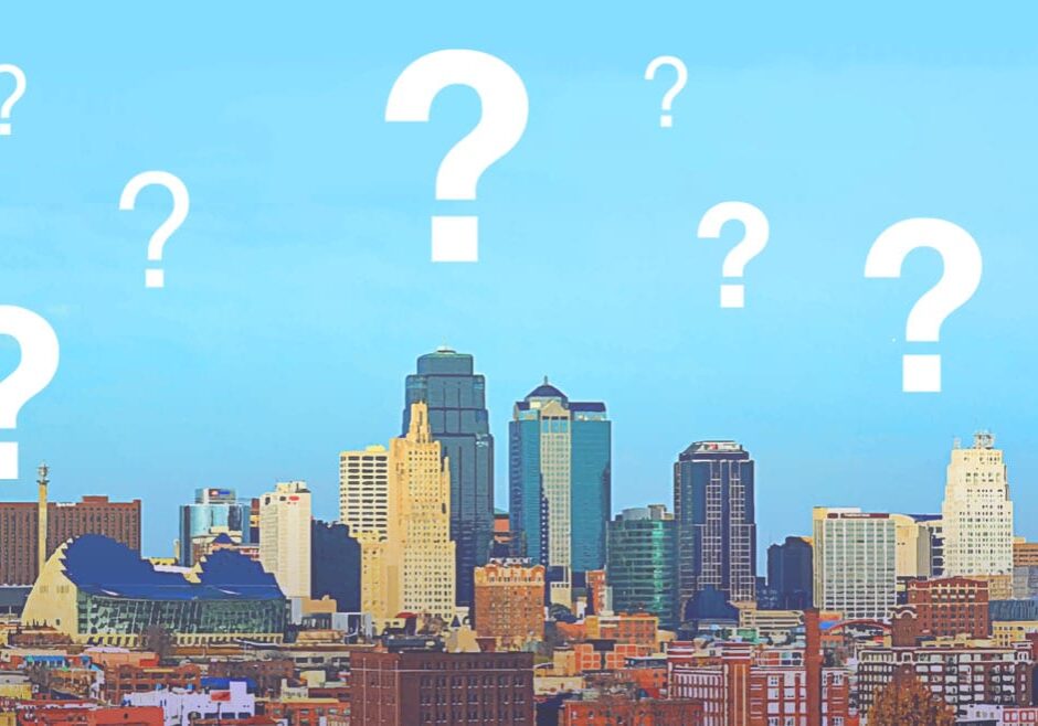 KC Skyline with question marks