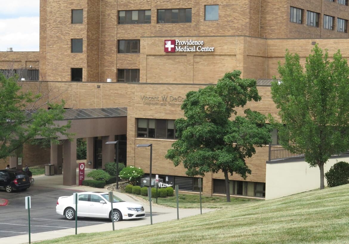 Exterior image of Providence Medical Center facilities