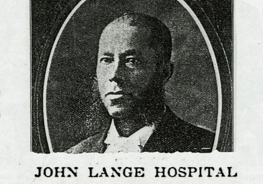 Photo of John Lange, the namesake of Kansas City, Missouri's first hospital for African Americans.