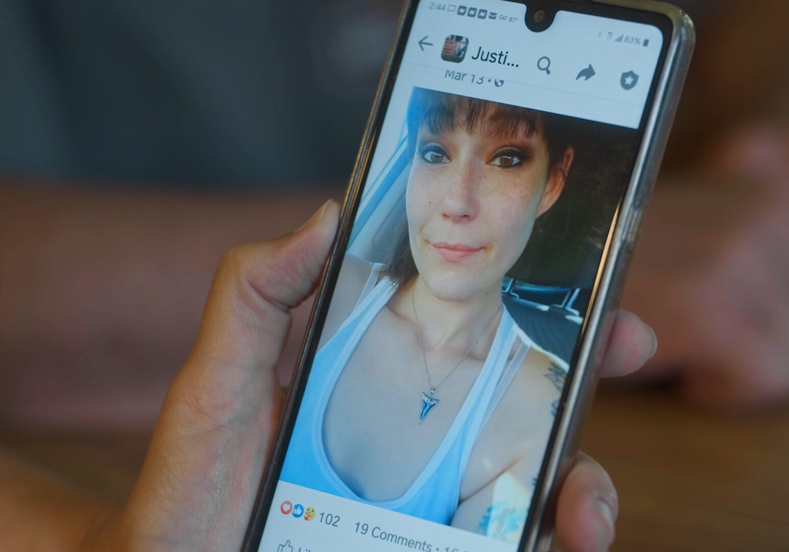 A new documentary tells the story of Hannah Fizer, a 25-year-old from Sedalia, Missouri who was shot and killed by the police in 2020.