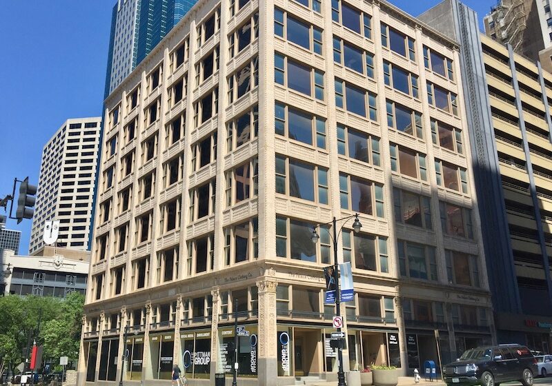 Palace Clothing Co. Building