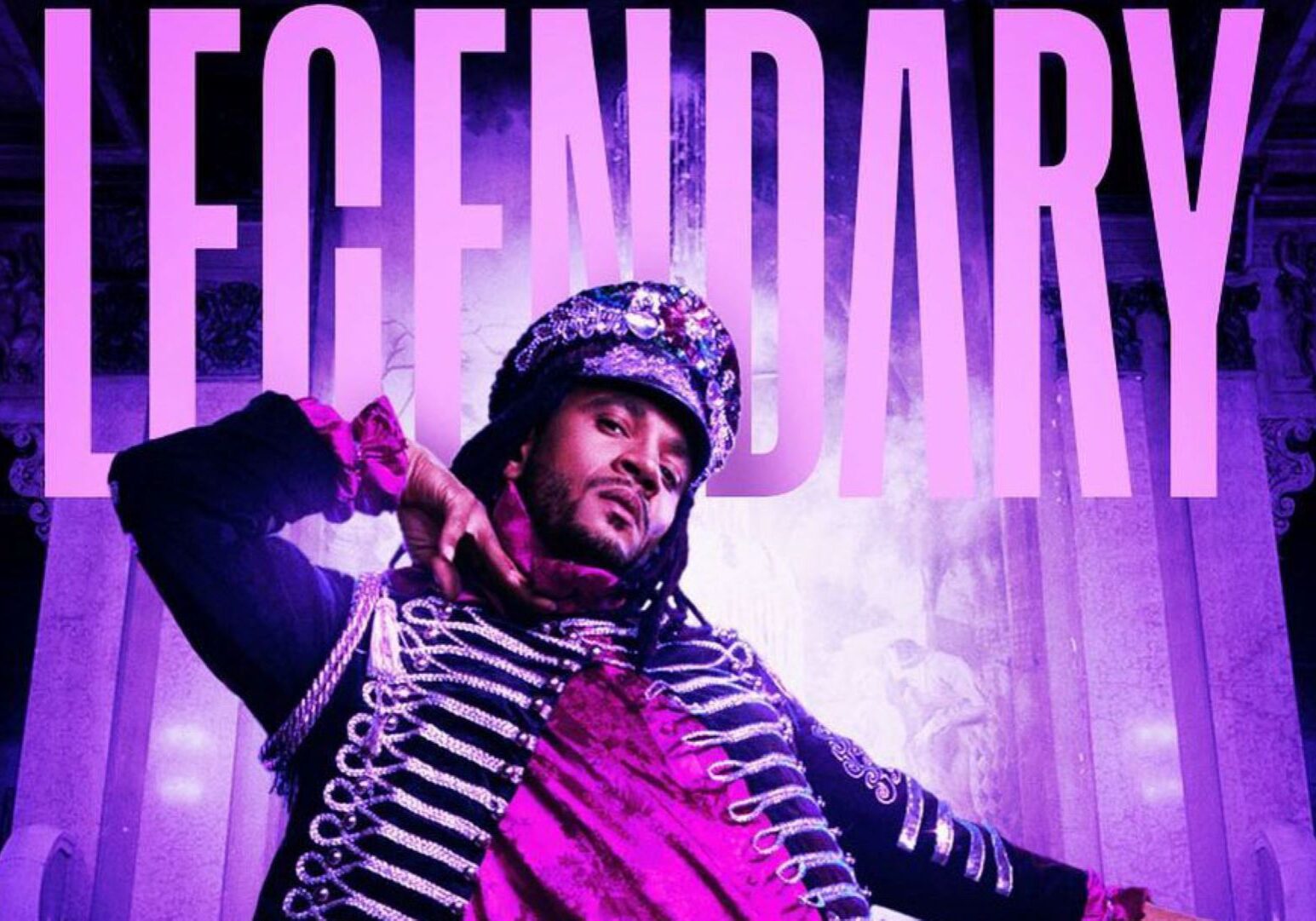 Ballroom performer Father Papi Alain Mikli.