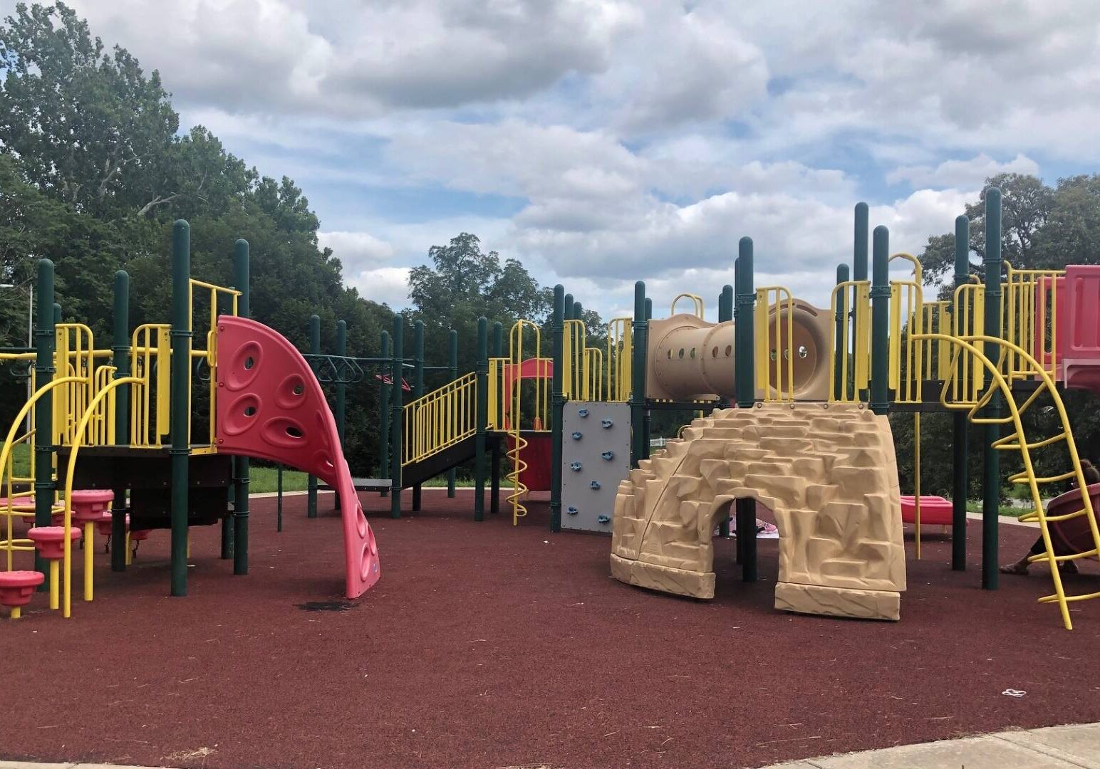 Playground at Troost Park