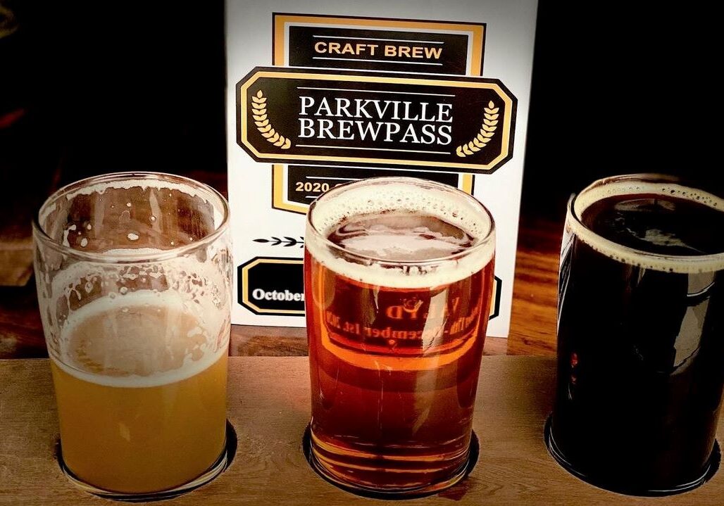 A beer flight. The Parkville Microbrew Fest is returning in October after a one-year hiatus.