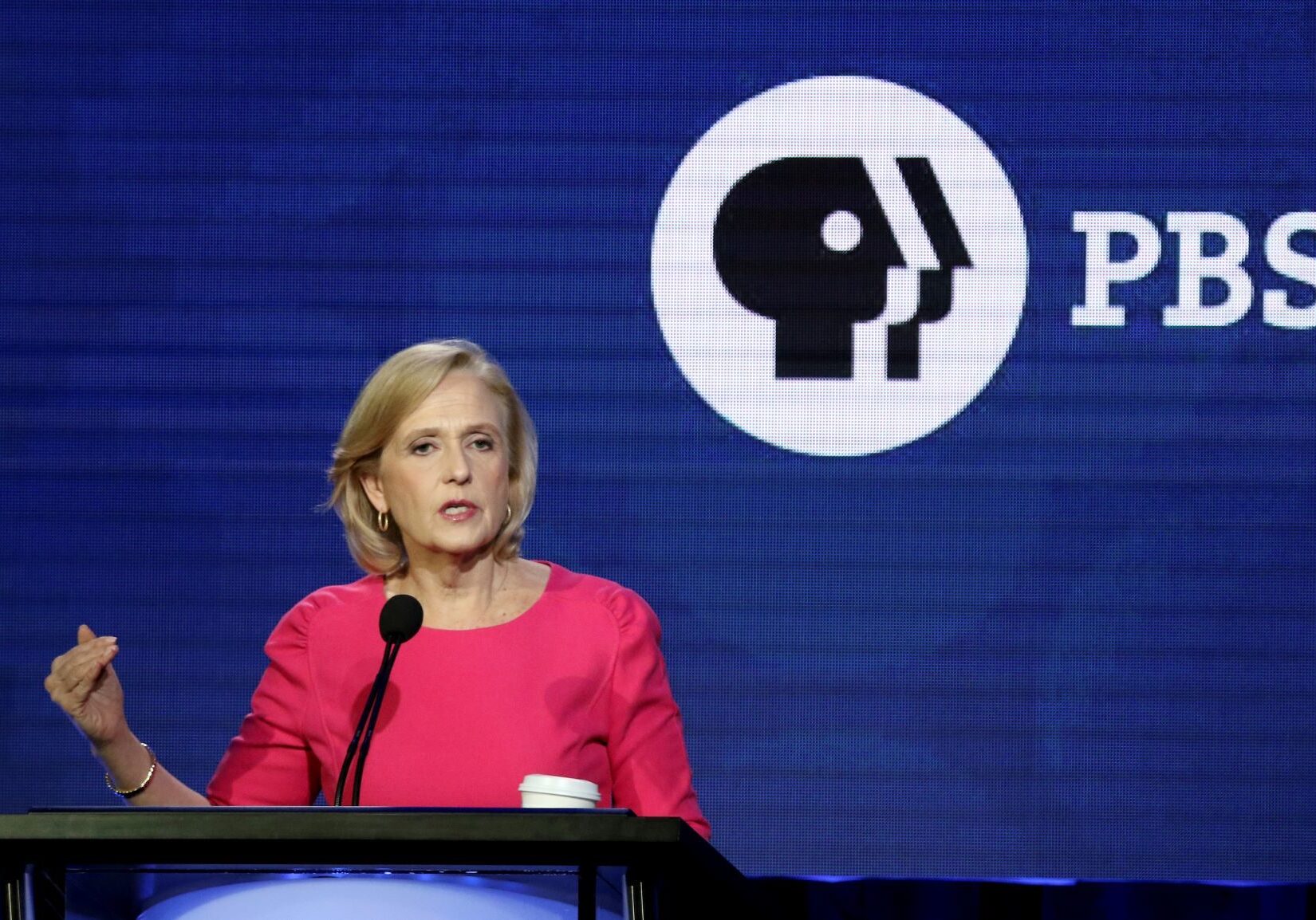 PBS CEO Paula A. Kerger
