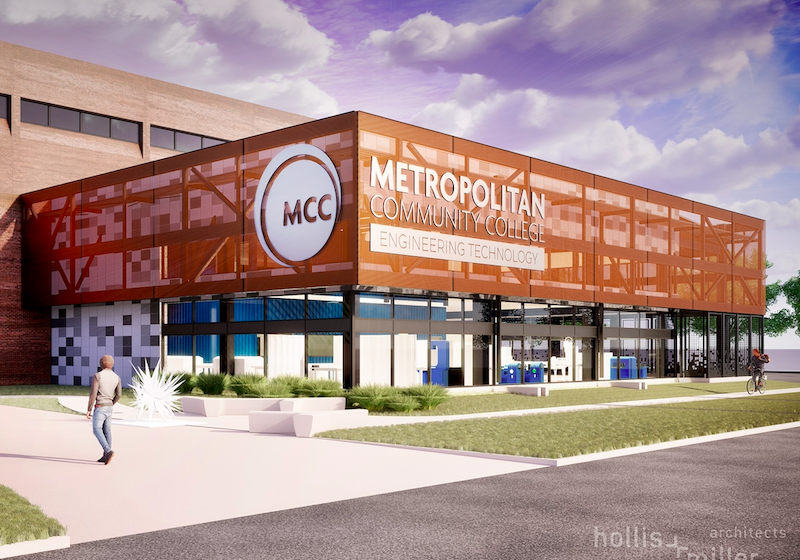 Penn Valley engineering technology building