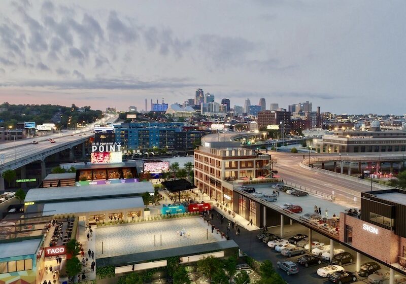 Pennway Point looking north
