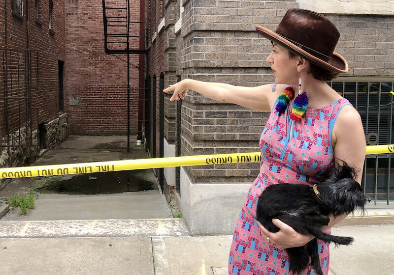 Peregrine Honig with Beignet