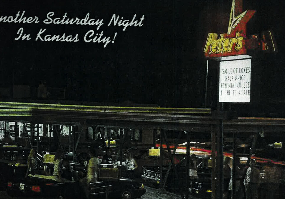 Peter's Drive-in was a popular spot in Kansas City, Kansas, for decades.