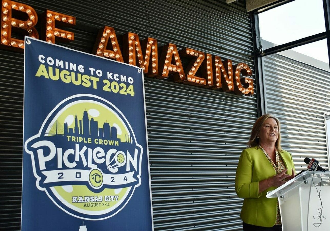 Kathy Nelson, Visit KC, KC Sports Commission.