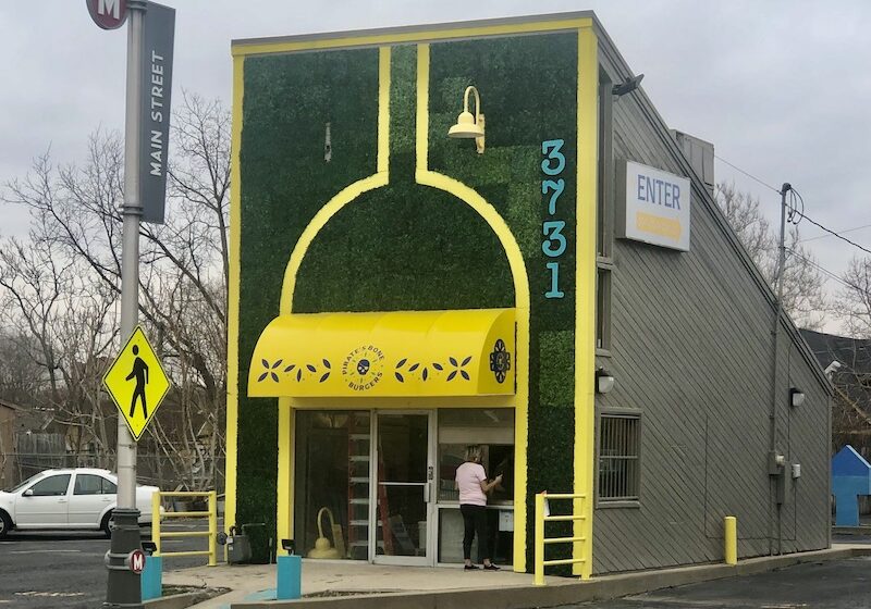 Pirate's Bone Burgers Midtown