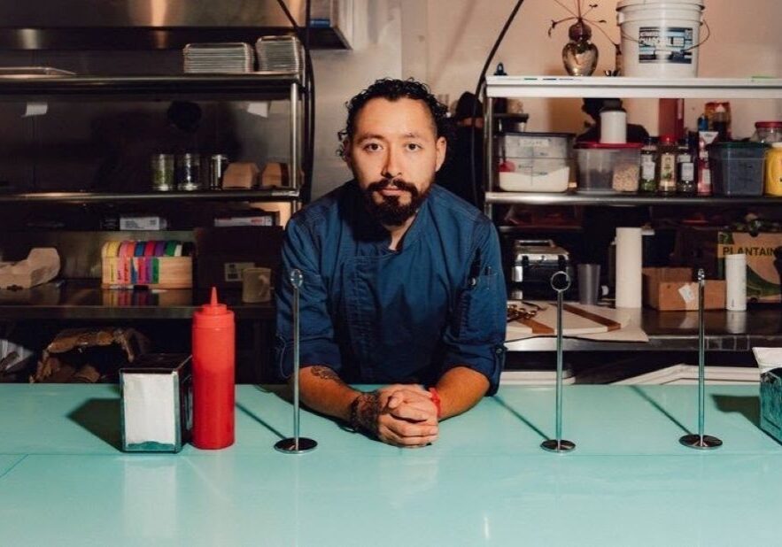 Chef Zaid Consuegra Sauza of Pirate’s Bone Burgers