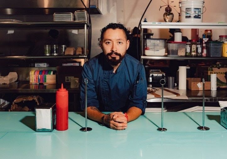 Chef Zaid Consuegra Sauza of Pirate’s Bone Burgers