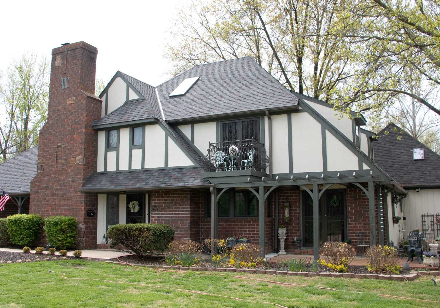 The home of Allen and Stephanie Watts in Pittsburg, Kansas.