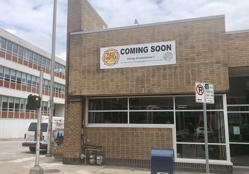 Pizza Shuttle exterior