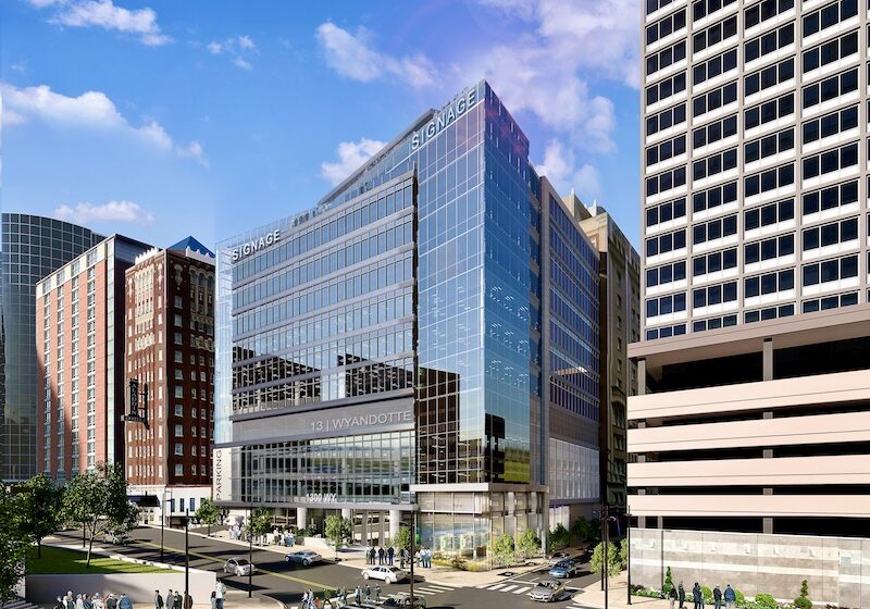 Platform Ventures office building rendering