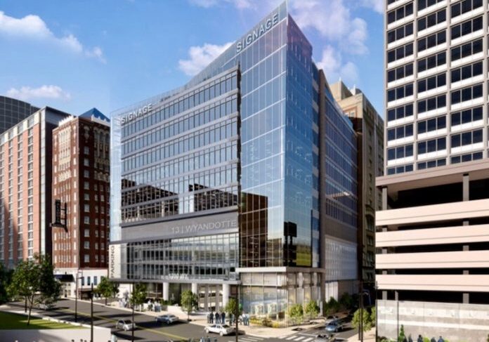 Platform Ventures plans to break ground next year on a 14-story office project at 13th and Wyandotte.
