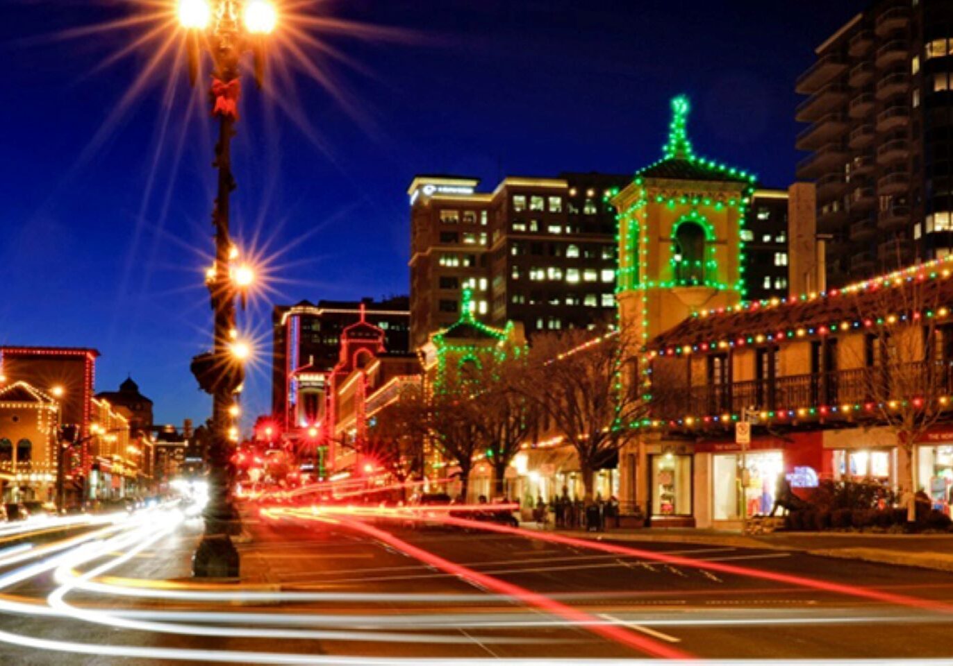 Country Club Plaza holiday lights