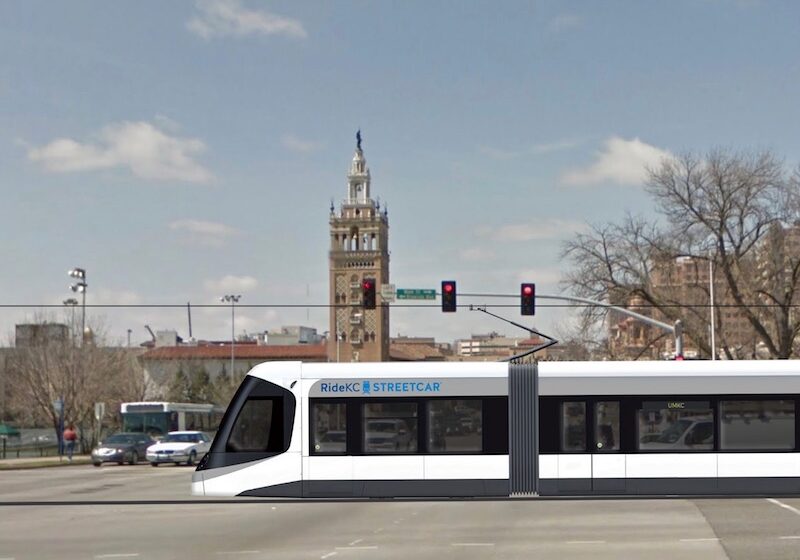 Plaza streetcar image