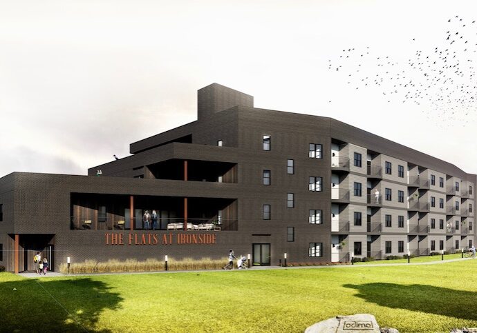 Prairie Fire riverfront apartments